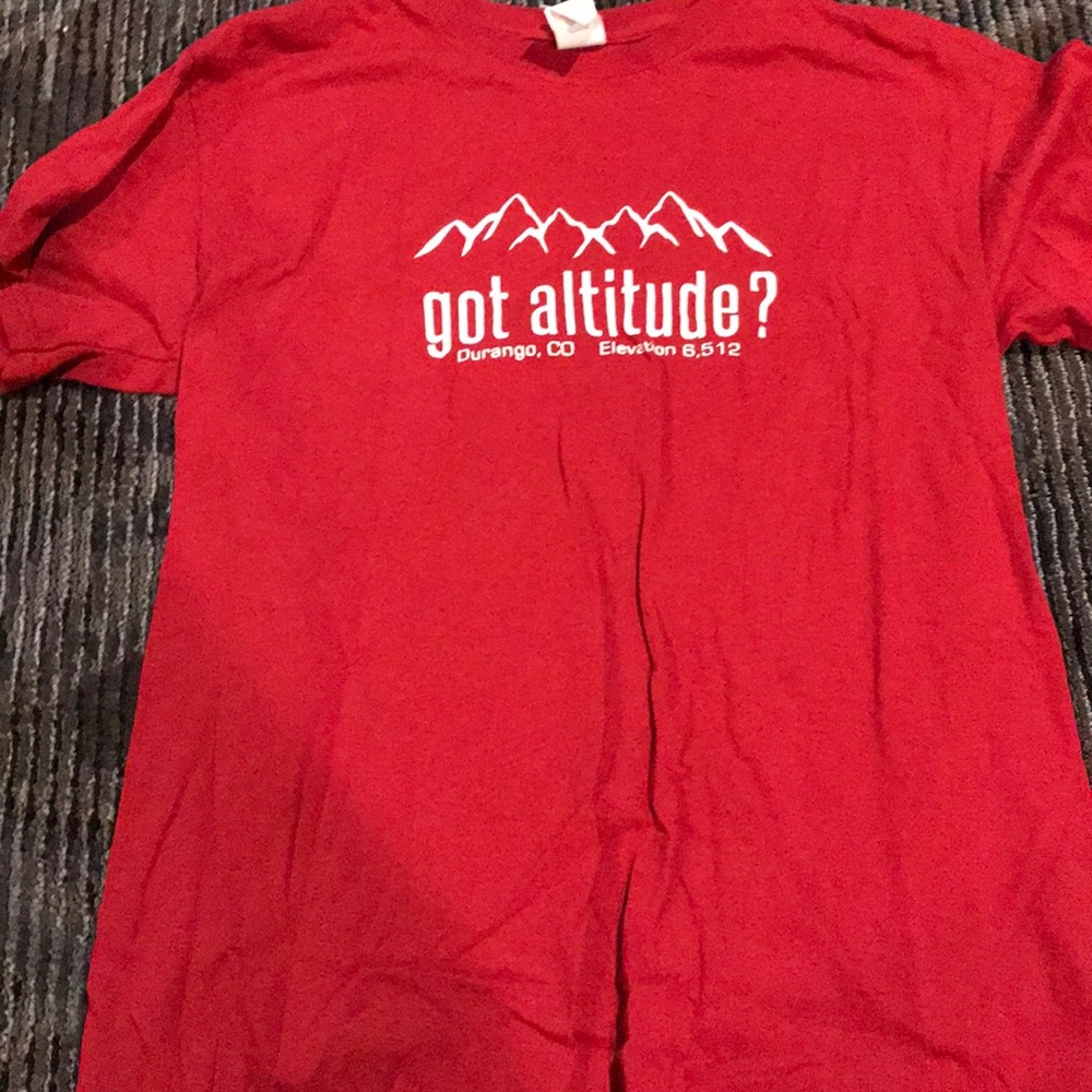 Got altitude t shirt